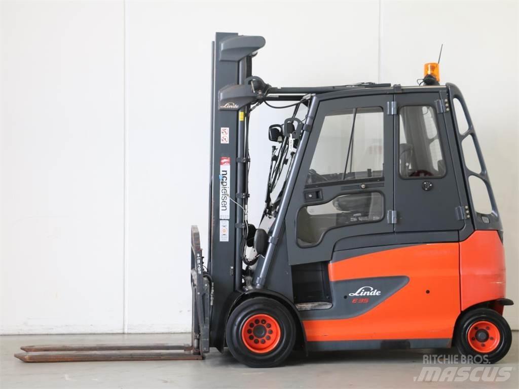 Linde E35HL/387 Elektrostapler