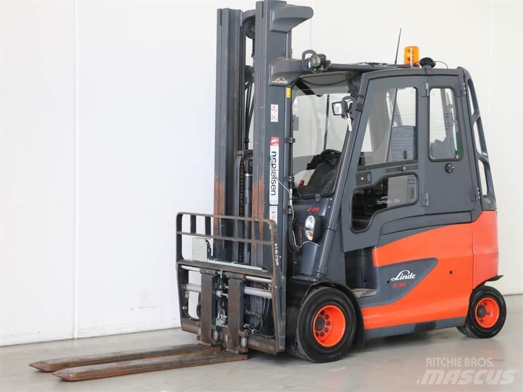 Linde E35HL/387 Elektrostapler