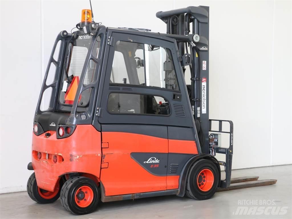 Linde E35HL/387 Elektrostapler