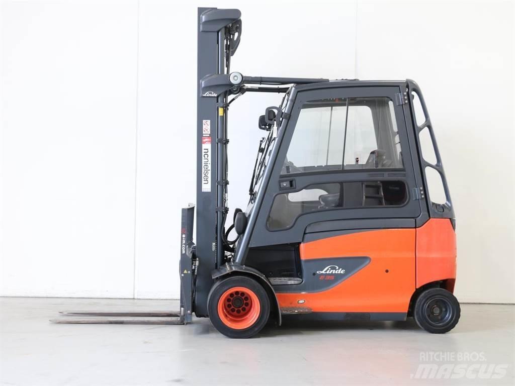 Linde E35HL/387 Elektrostapler