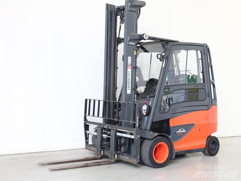 Linde E35HL/387 Elektrostapler