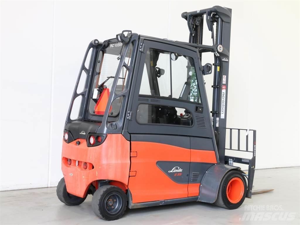 Linde E35HL/387 Elektrostapler