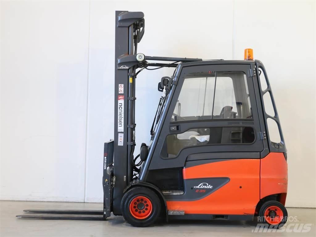 Linde E35HL/387 Elektrostapler
