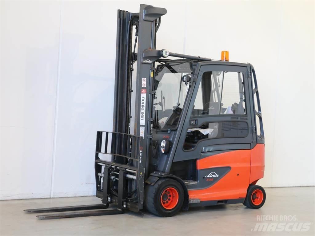 Linde E35HL/387 Elektrostapler