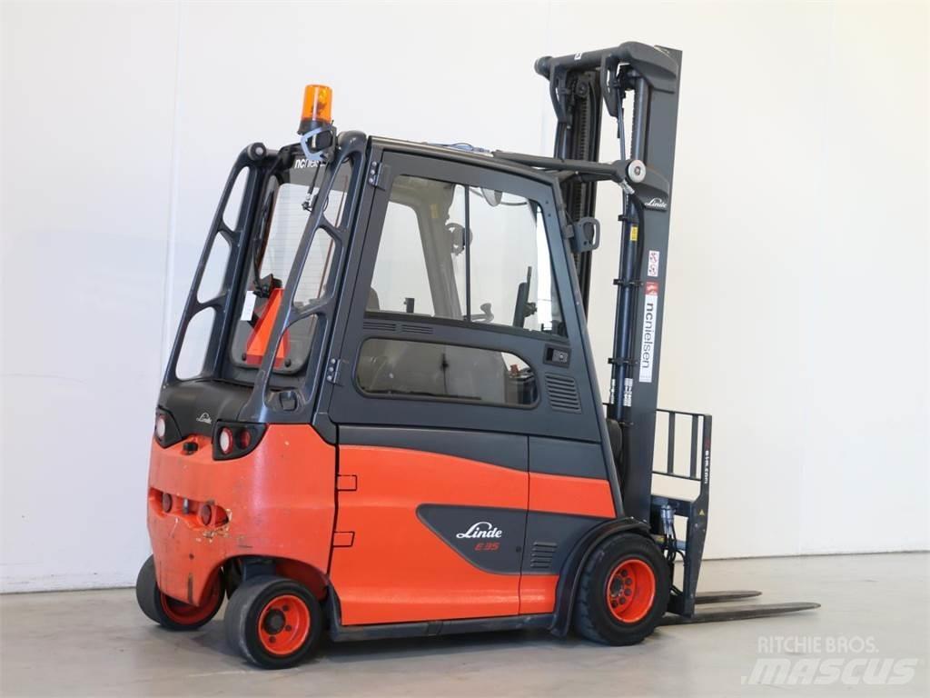 Linde E35HL/387 Elektrostapler