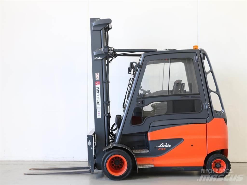 Linde E35HL/387 Elektrostapler