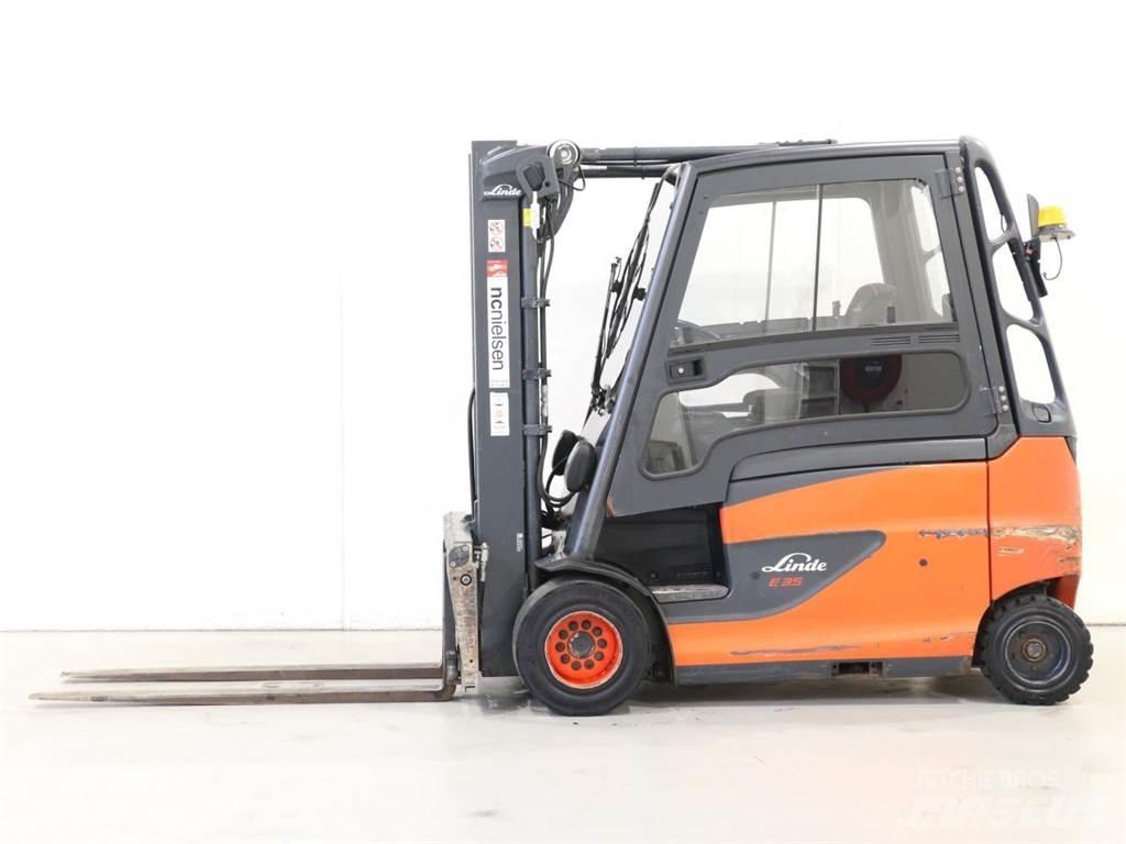 Linde E35HL/387 Elektrostapler