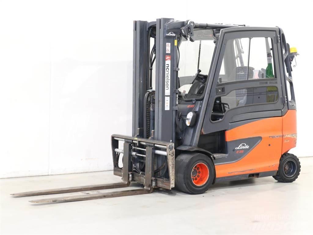 Linde E35HL/387 Elektrostapler