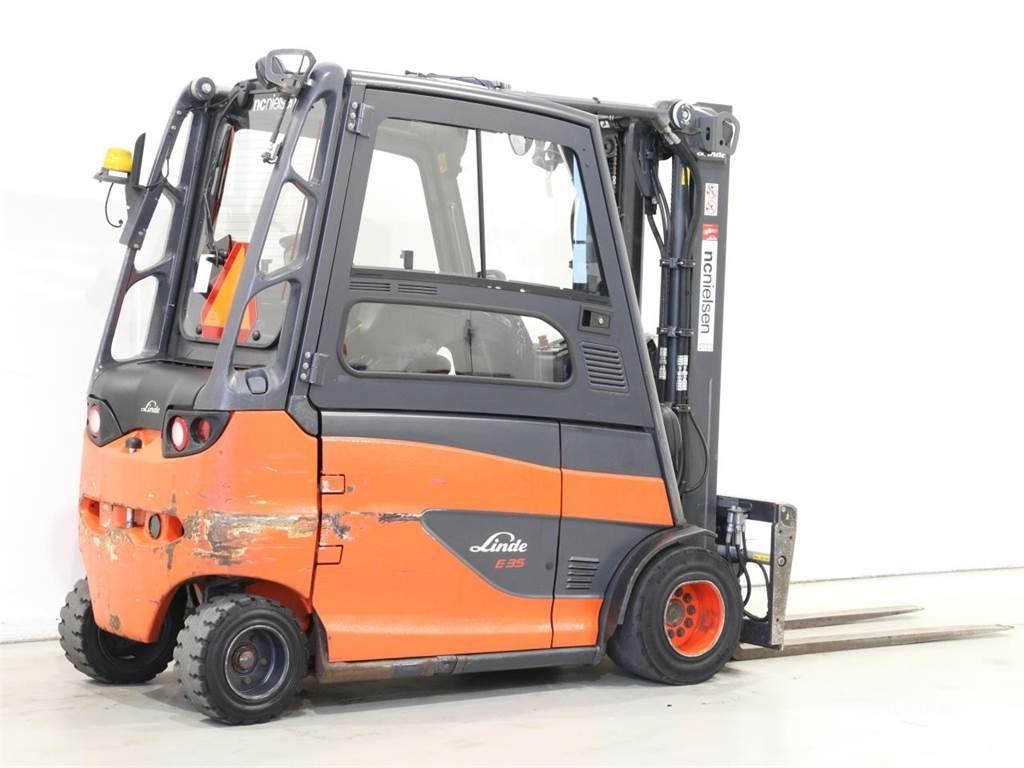 Linde E35HL/387 Elektrostapler