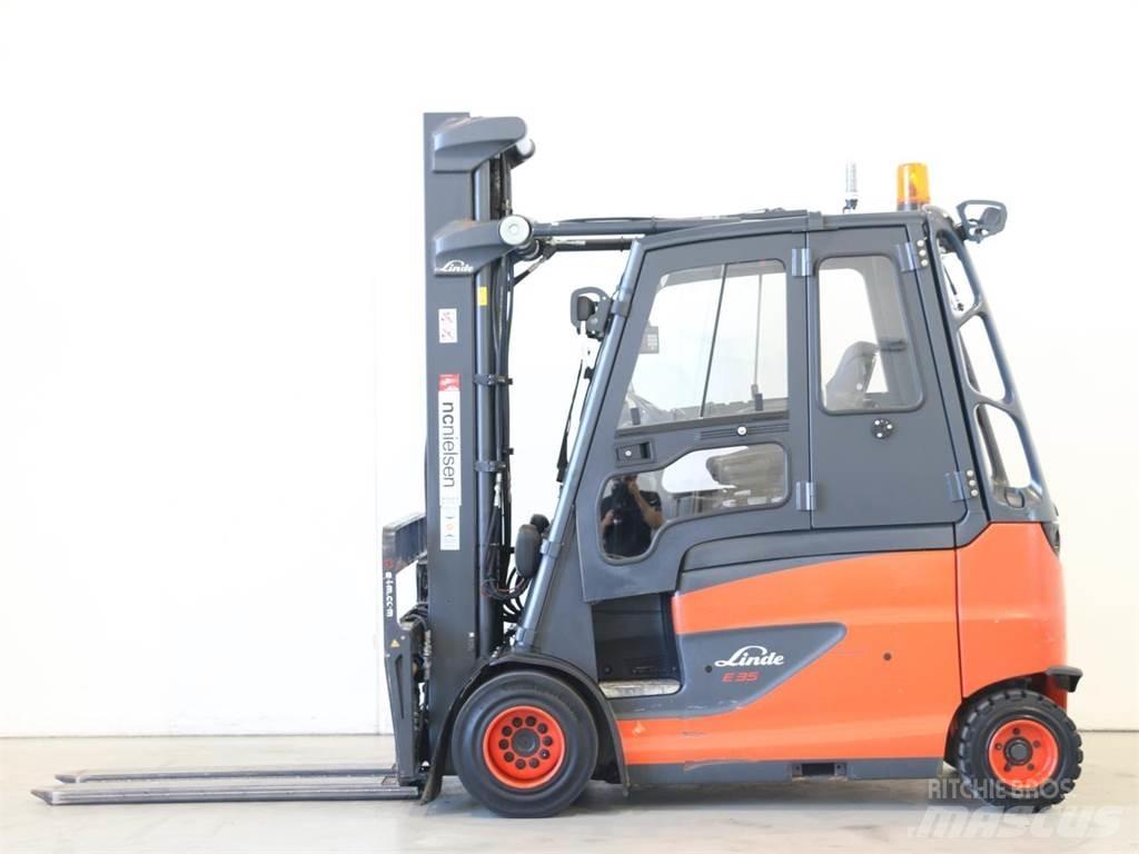 Linde E35HL/387 Elektrostapler