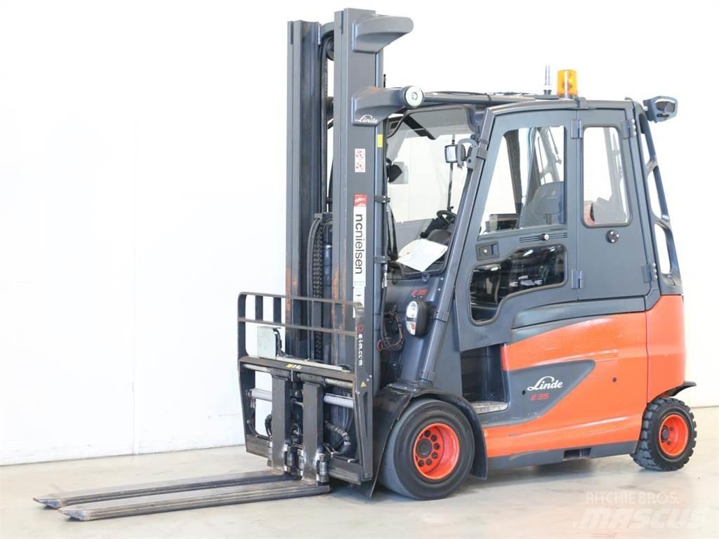 Linde E35HL/387 Elektrostapler