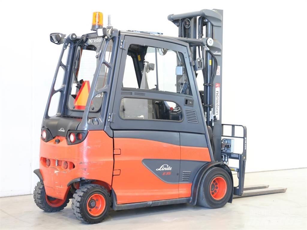 Linde E35HL/387 Elektrostapler