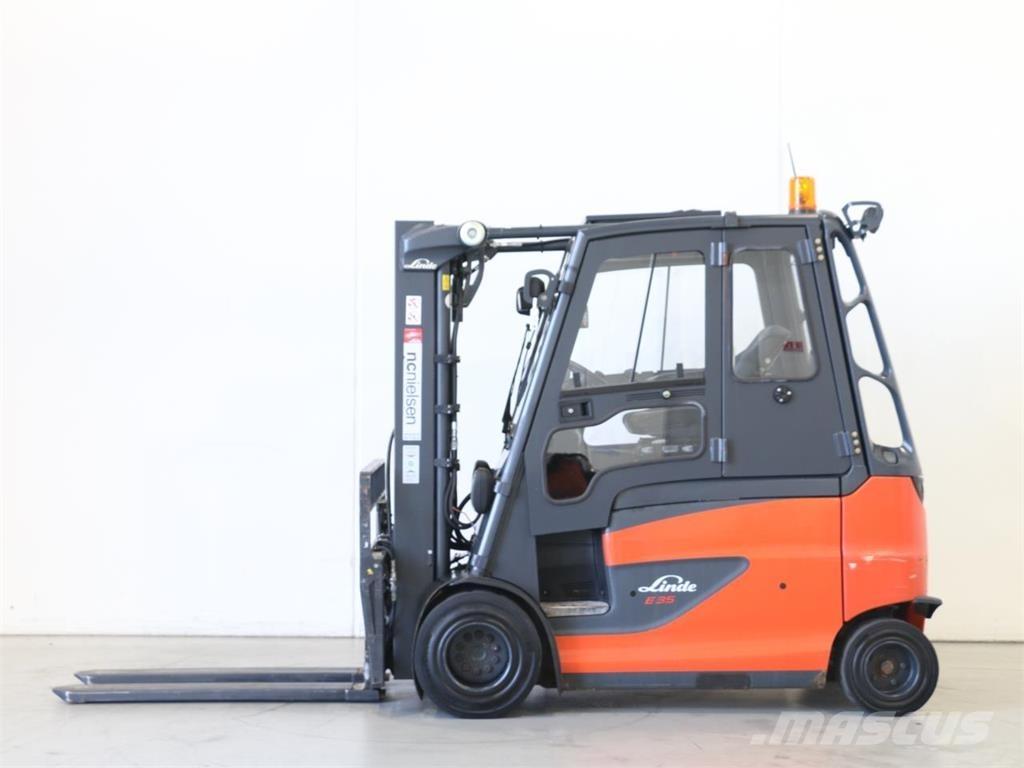 Linde E35HL/387 Elektrostapler