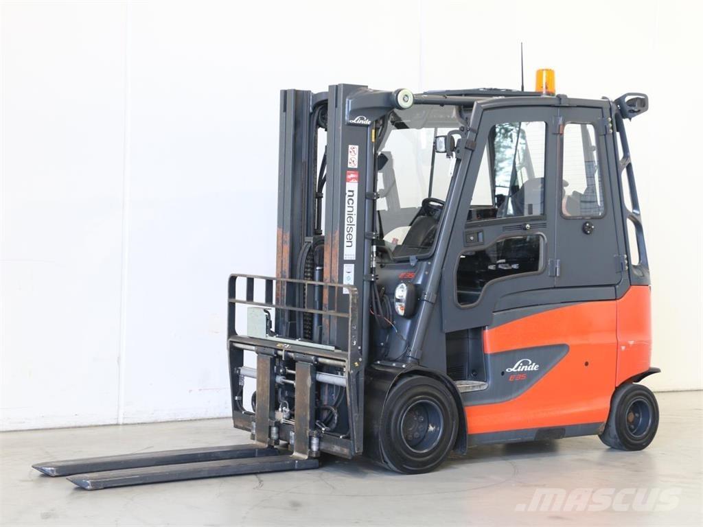 Linde E35HL/387 Elektrostapler