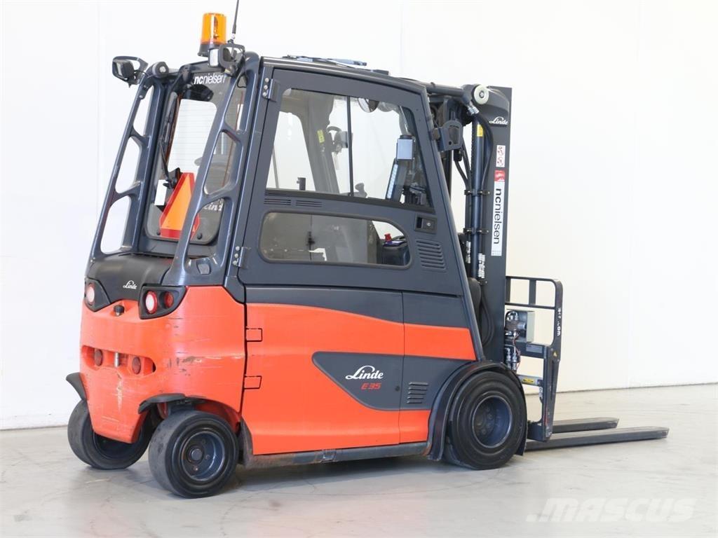 Linde E35HL/387 Elektrostapler