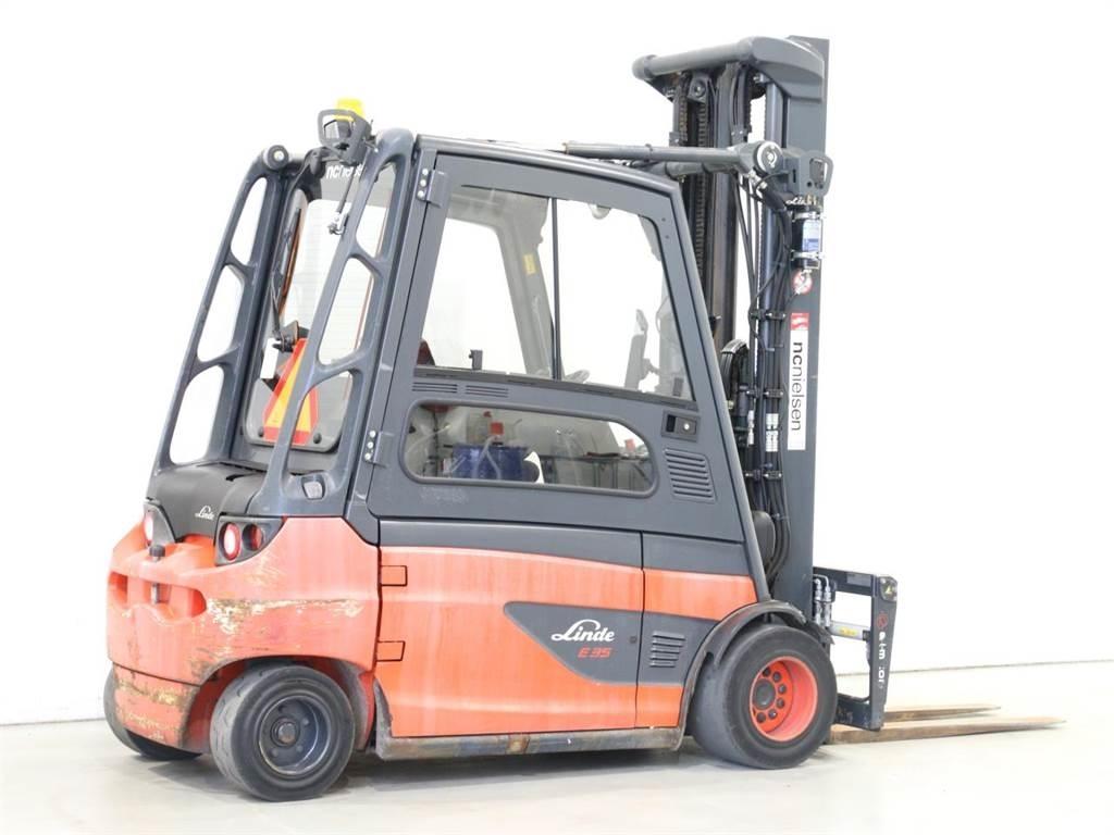 Linde E35L/387 Elektrostapler