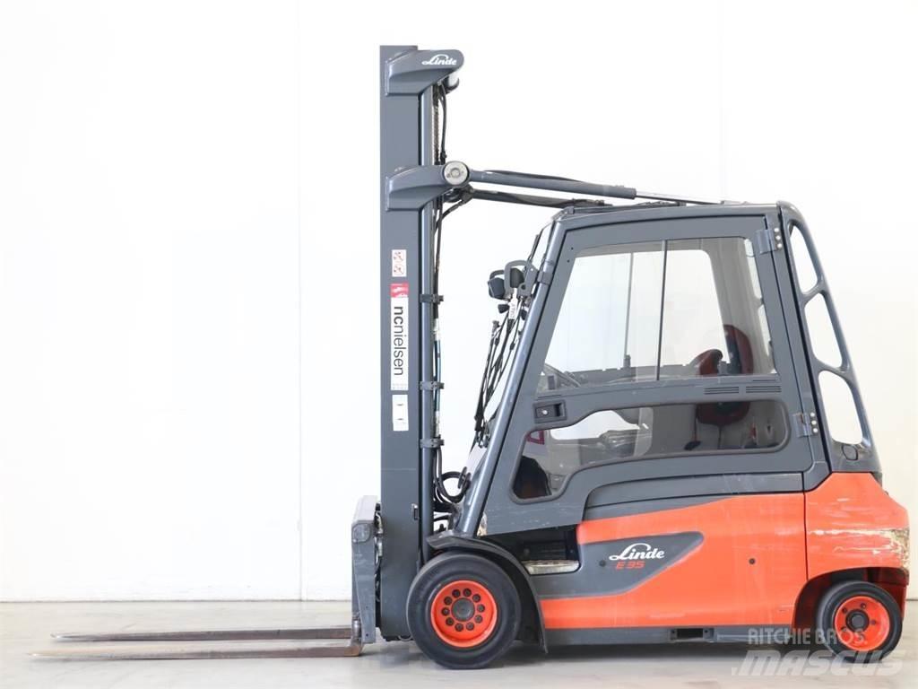 Linde E35L/387 Elektrostapler
