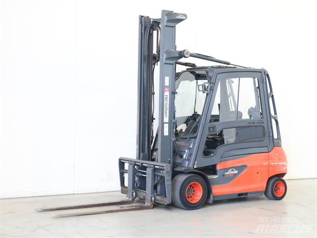 Linde E35L/387 Elektrostapler