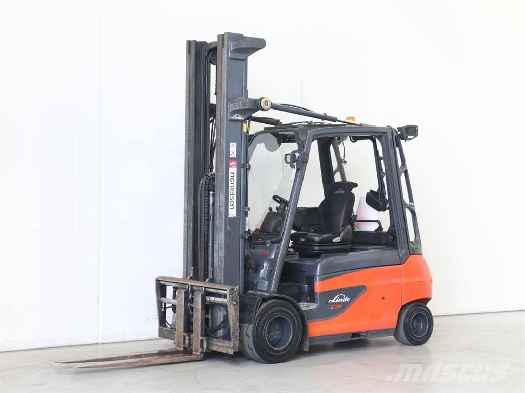 Linde E35L/387 Elektrostapler