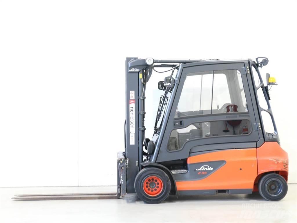 Linde E35L/387-01 Elektrostapler
