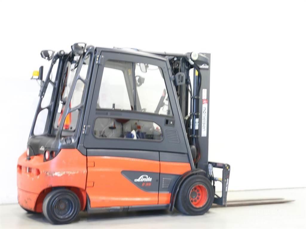 Linde E35L/387-01 Elektrostapler