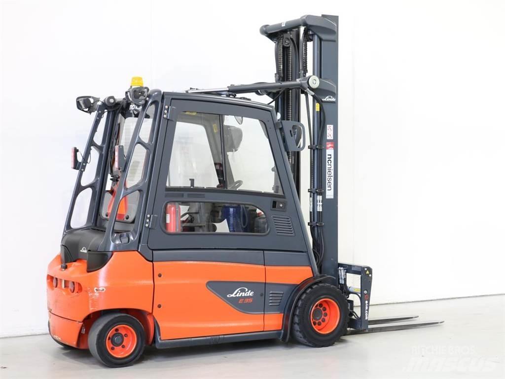 Linde E35L/387-01 Elektrostapler