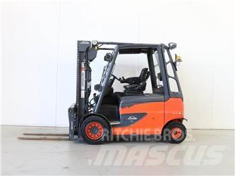 Linde E40/600H/388 Elektrostapler