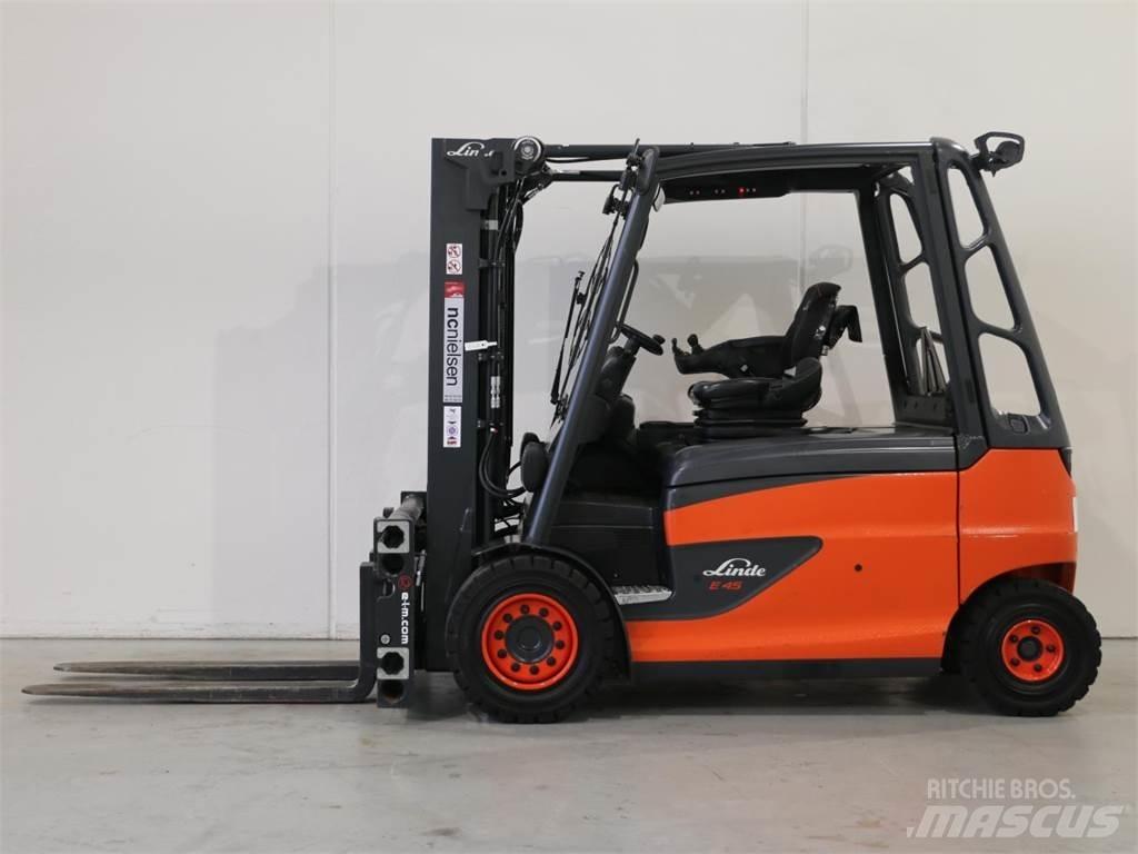 Linde E45/600HL/388 Elektrostapler