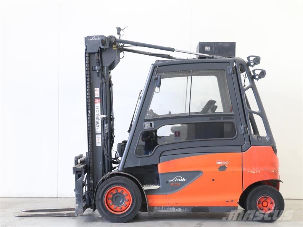 Linde E50HL/388 Elektrostapler