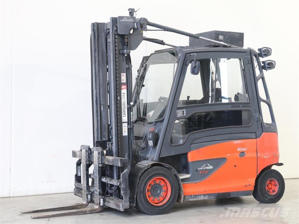Linde E50HL/388 Elektrostapler