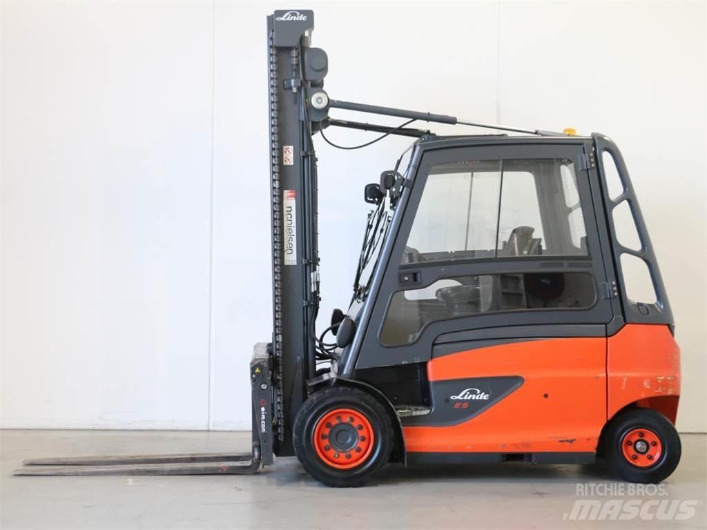 Linde E50HL/388-600 Elektrostapler