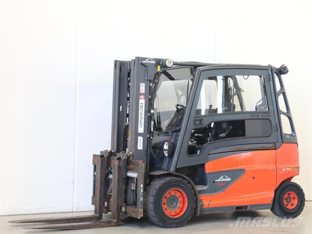 Linde E50L/388 Elektrostapler