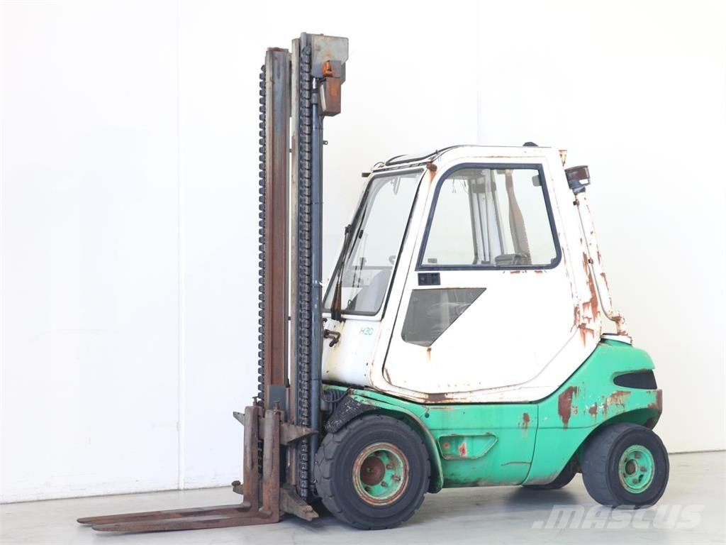 Linde H30D/351 Dieselstapler