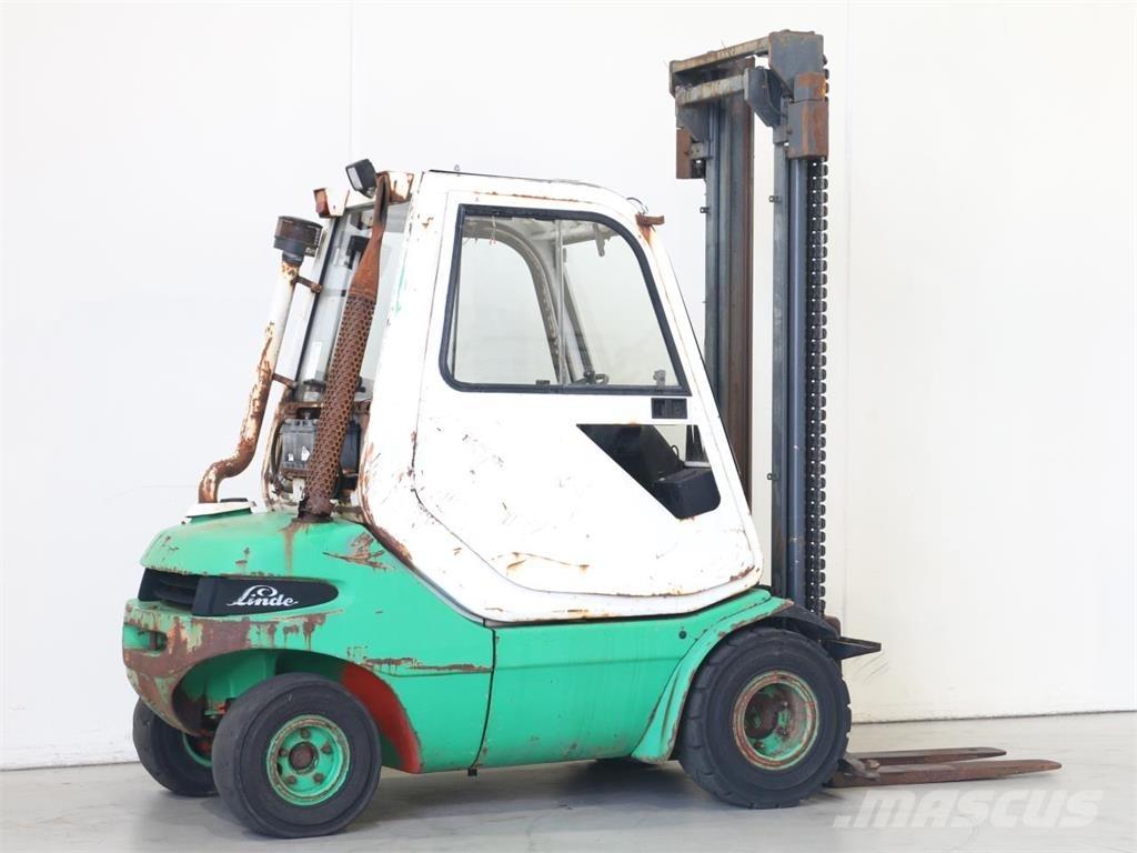 Linde H30D/351 Dieselstapler