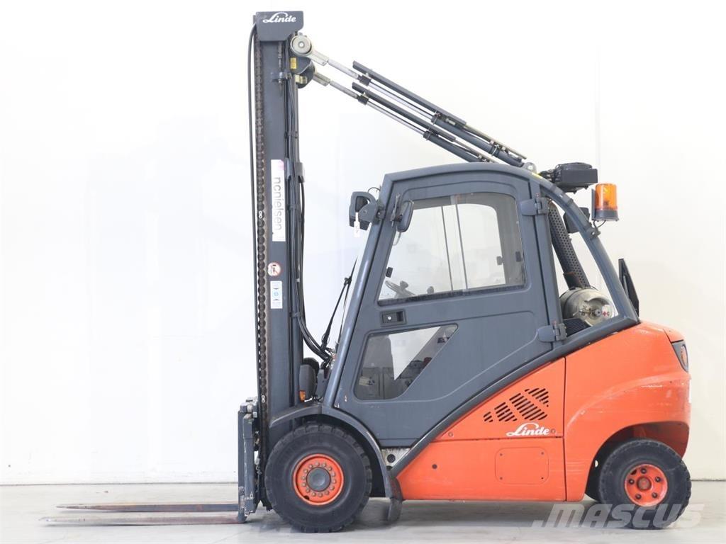 Linde H30T/393-01 Andere Gabelstapler