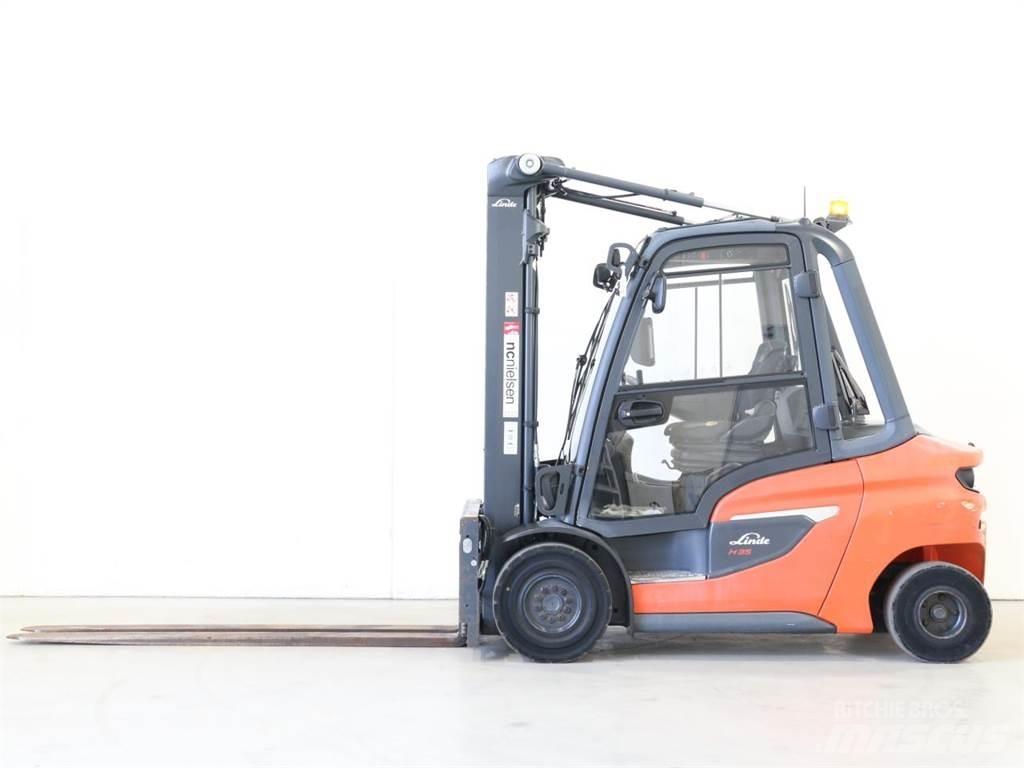 Linde H35D/1202-01 Dieselstapler