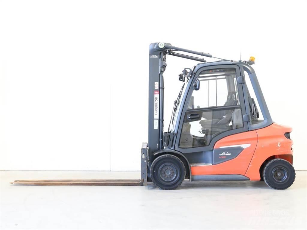 Linde H35D/1202-01 Dieselstapler