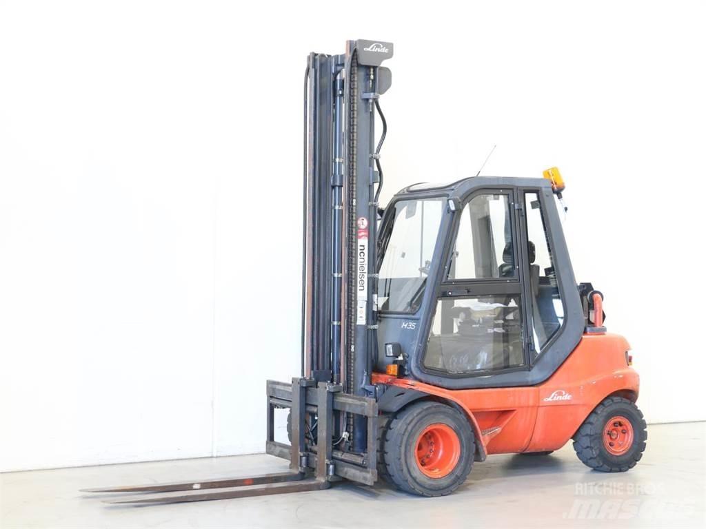Linde H35D/351-03 Dieselstapler