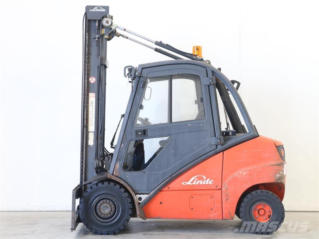 Linde H35D/393 Dieselstapler