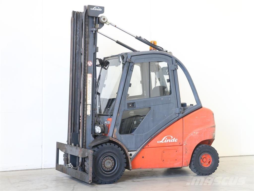 Linde H35D/393 Dieselstapler