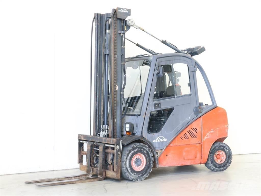 Linde H35D/393-01 Dieselstapler