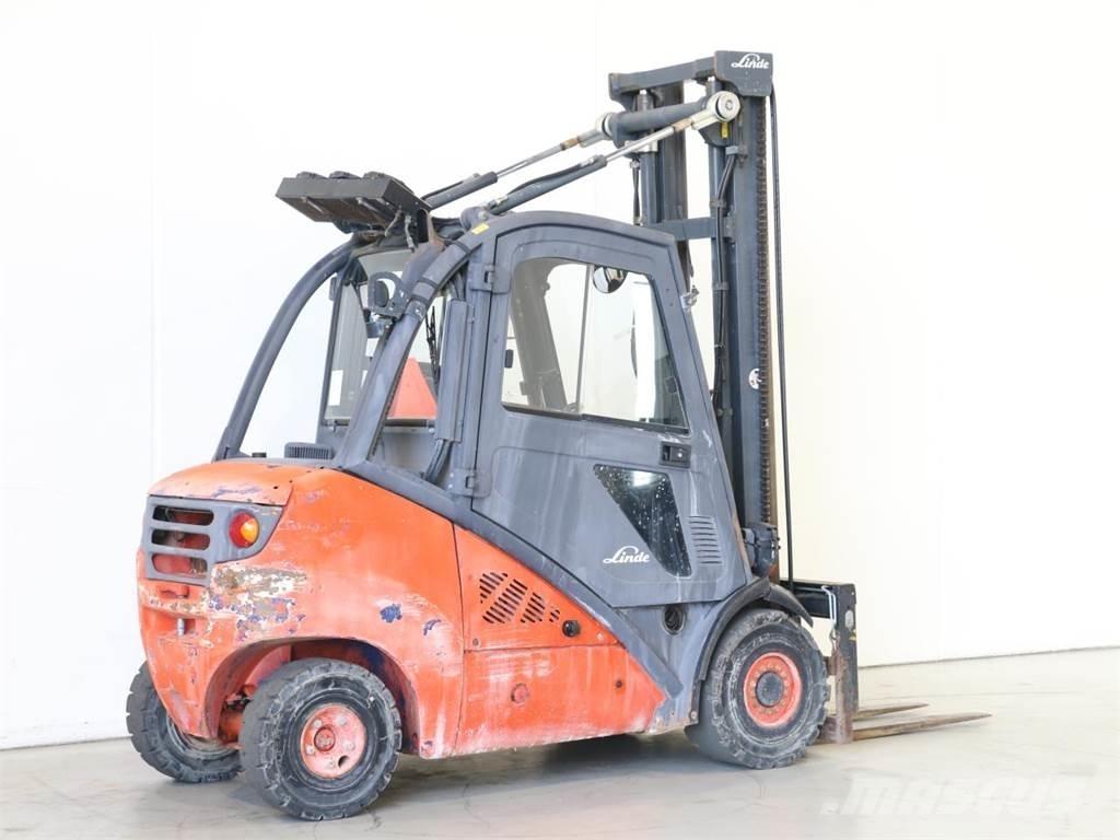 Linde H35D/393-01 Dieselstapler