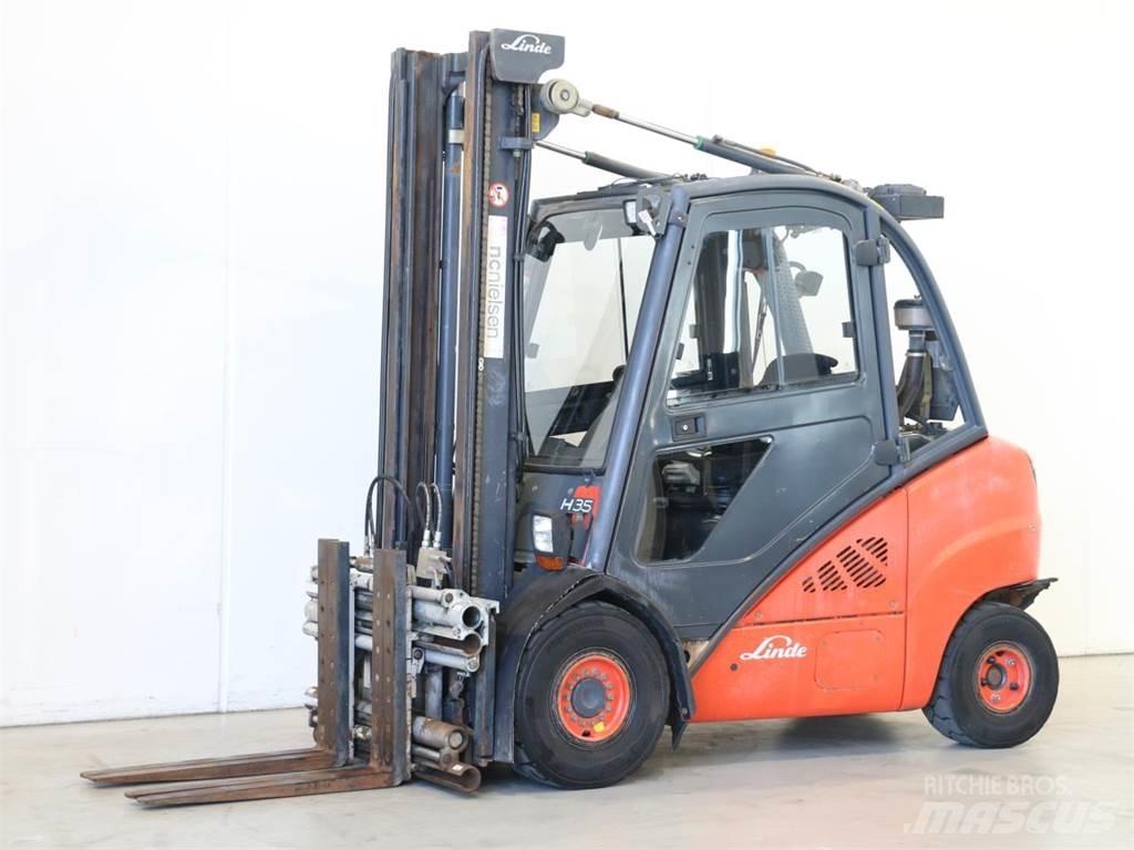 Linde H35D/393-01 Dieselstapler
