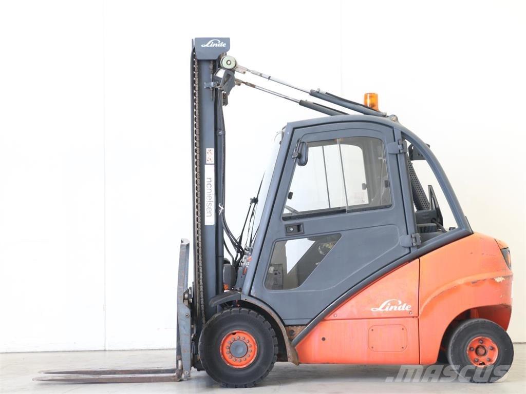 Linde H35D/393-01 Dieselstapler