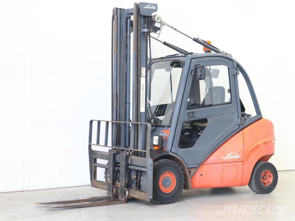 Linde H35D/393-01 Dieselstapler