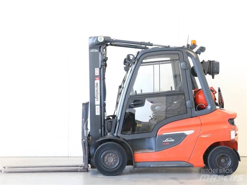 Linde H35T/1202-01 Andere Gabelstapler