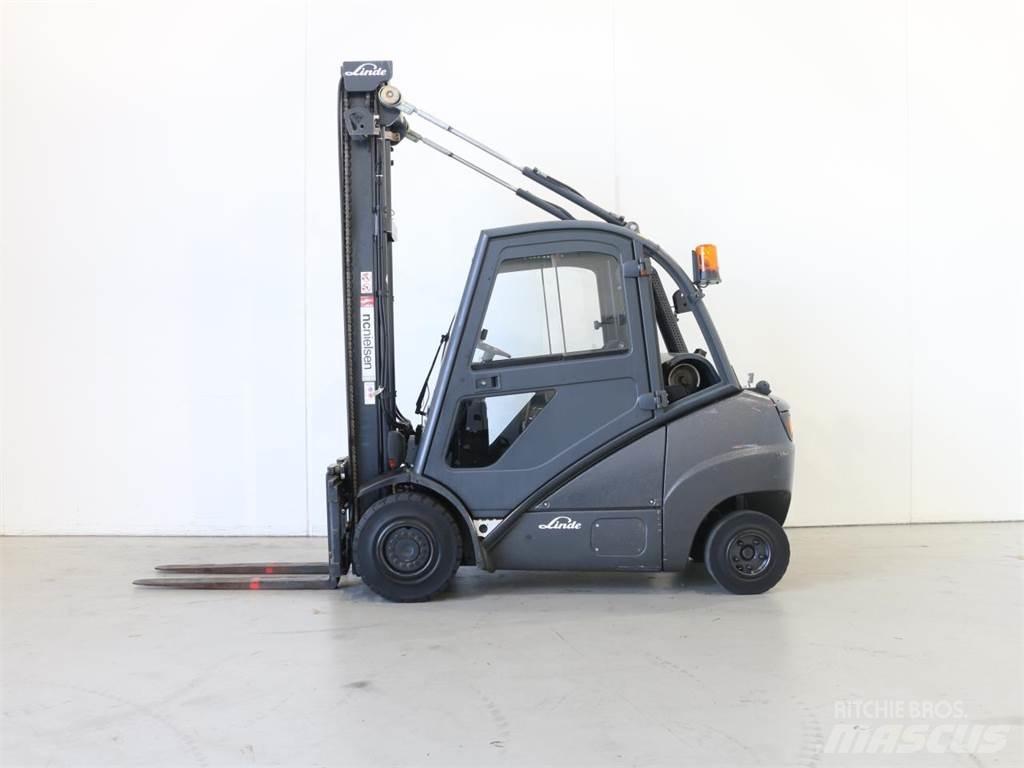 Linde H35T/393 Andere Gabelstapler