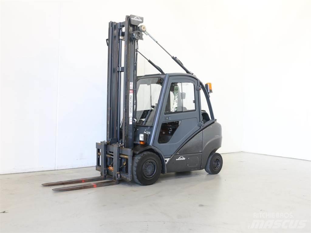 Linde H35T/393 Andere Gabelstapler