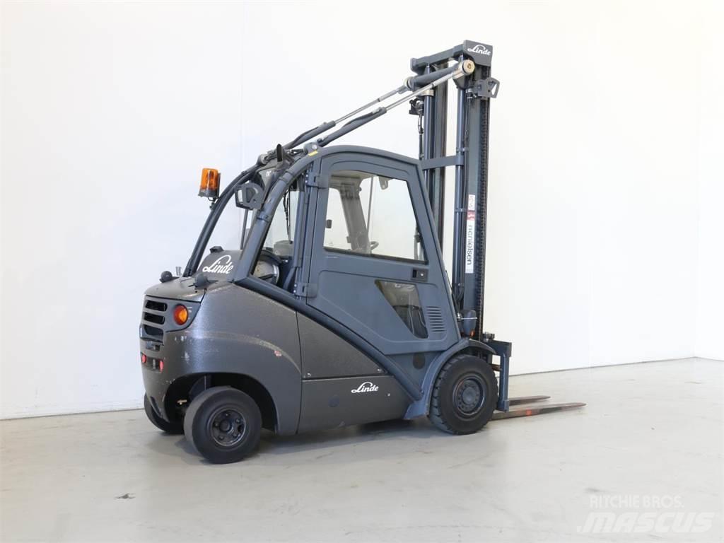 Linde H35T/393 Andere Gabelstapler