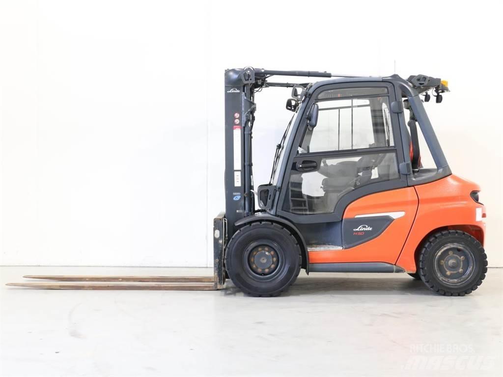 Linde H50D/1204-01 Dieselstapler